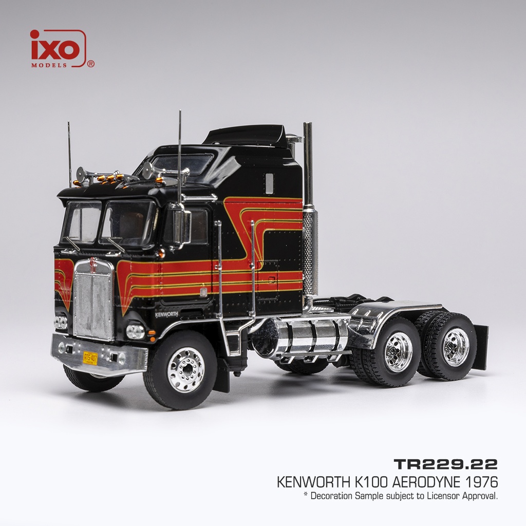 1:43 KENWORTH K100 AERODYNE - 1976