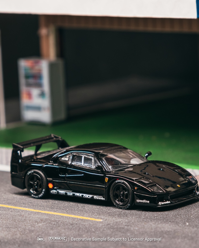 FERRARI F40 TARMAC - ED. ESPECIAL EVENTO DIECASTCON 2026