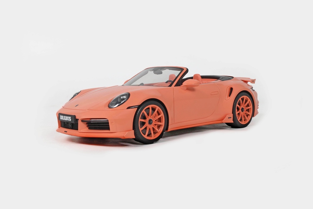 BRABUS 911 TURBO S PEETCH 2024