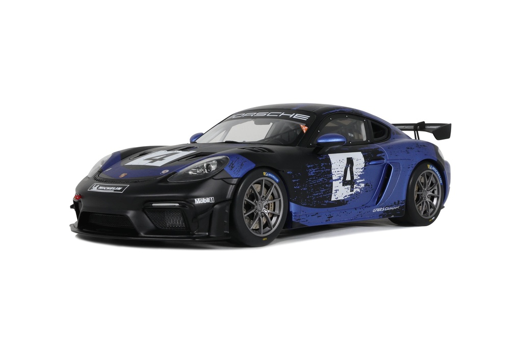 1:18 PORSCHE CAYMAN 718 GT4 RS CLUBSPORT 2021
