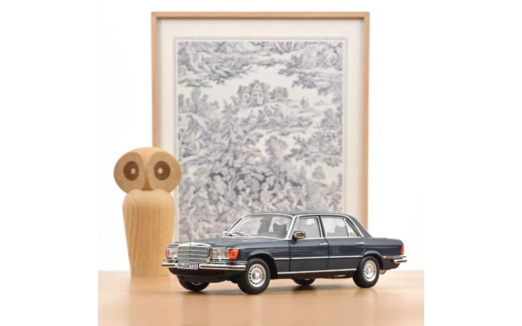 MERCEDES-BENZ 350 SEL (W116) - 1979