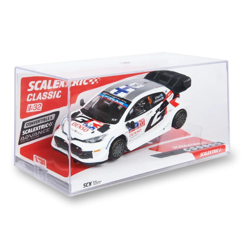TOYOTA YARIS WRC  S. PAJARI FINLANDIA - 2024 SCX ORIGINAL 