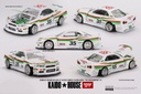 1:64 NISSAN SKYLINE GT-R (R34) TAMIYA x KAIDO HOUSE "THE GRASSHOPPER" V1 - 1999