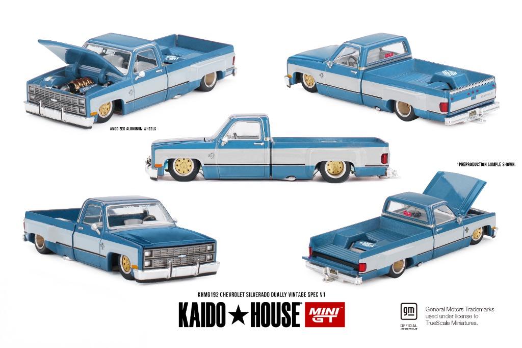 1:64 CHEVROLET SILVERADO (C-10) DUALLY VINTAGE SPEC V1 - 1983