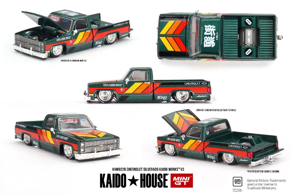 1:64 CHEVROLET SILVERADO (C-10) KAIDO WORKS V3 - 1980