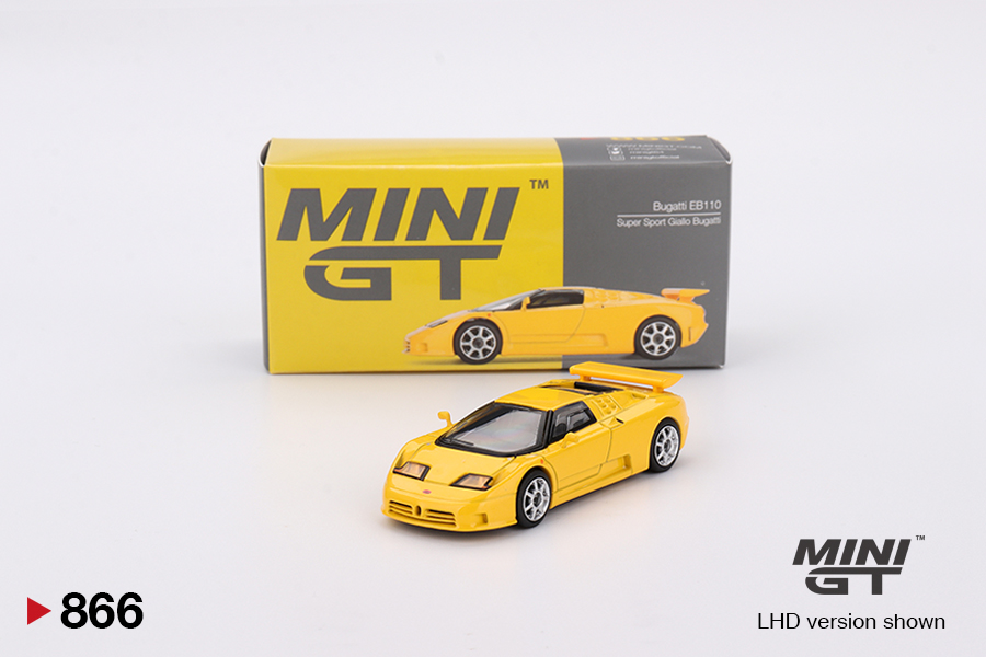 1:64 BUGATTI EB110 SUPER SPORT - 1995