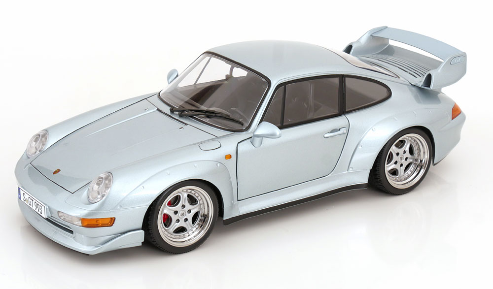 1:12 PORSCHE 911 993 GT2 COUPE 1996 - CERCHI SPEEDLINE - SPEEDLINE RIMS