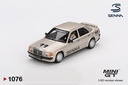MERCEDES-BENZ 190 E 2.3-16 #11 AYRTON SENNA - 1984 NURBURGRING RACE OF CHAMPIONS w/ FIGURE