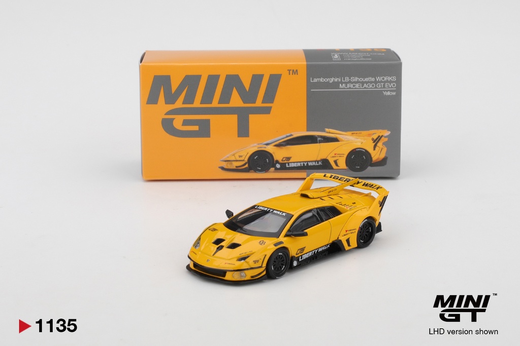 LAMBORGHINI LB-SILHOUETTE WORKS MURCIELAGO GT EVO - 2025