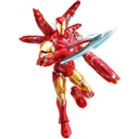 BLOKEES Iron Man MK85 EX Champion Class – Figura articulada Marvel Infinity Saga