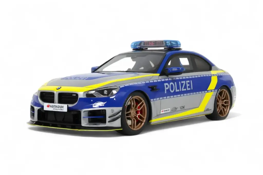1:18 AC SCHNITZER ACS2 (M2 G87) SPORT POLIZEI - 2024
