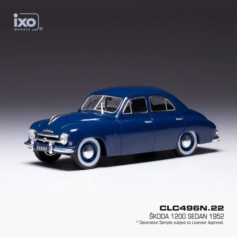1:43 SKODA 1200 Sedan - 1952