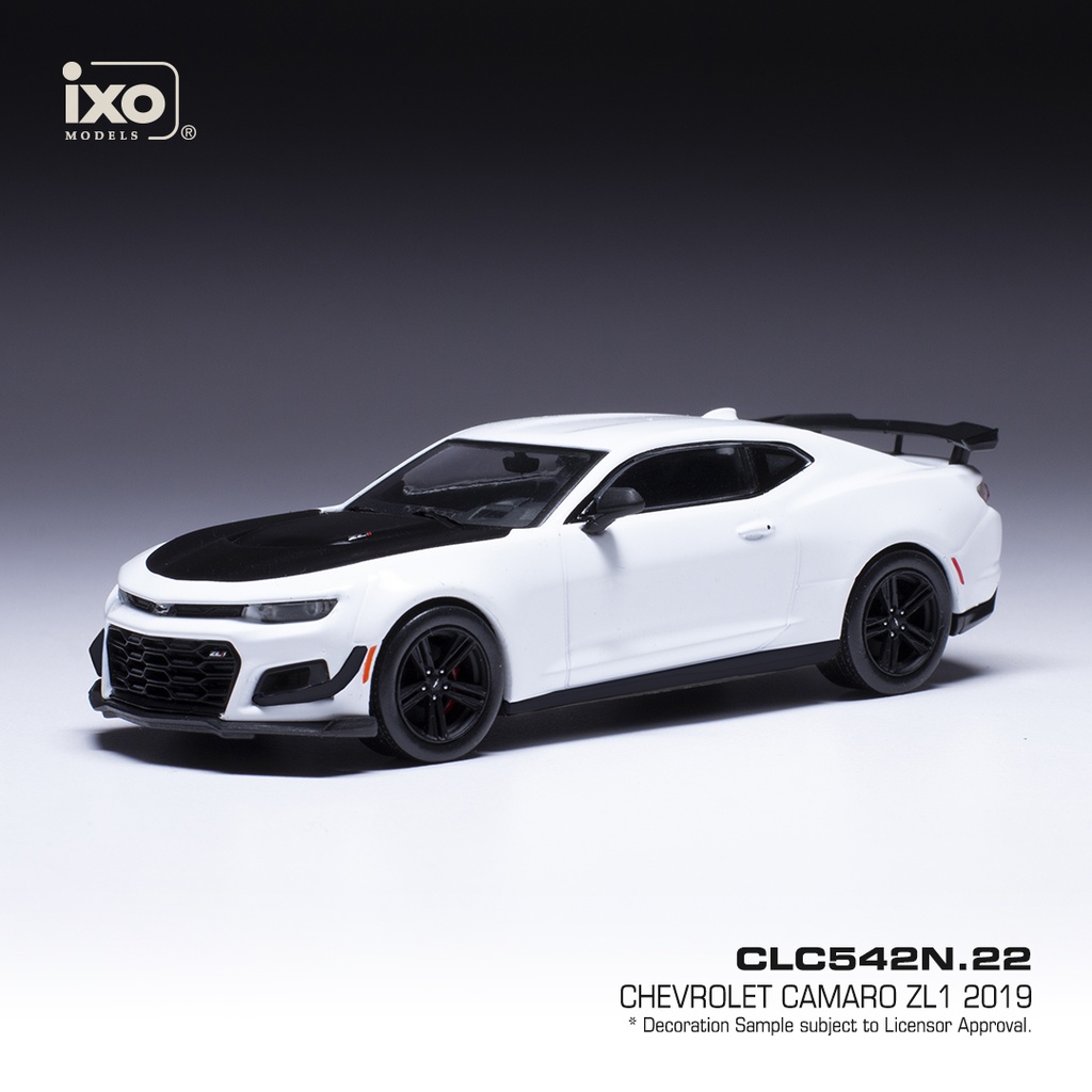 1:43 CHEVROLET CAMARO ZL1 1LE - 2019