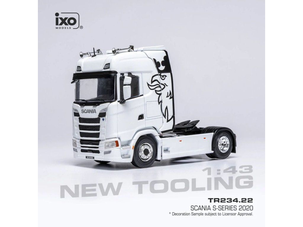 1:43 SCANIA S-SERIES - 2020