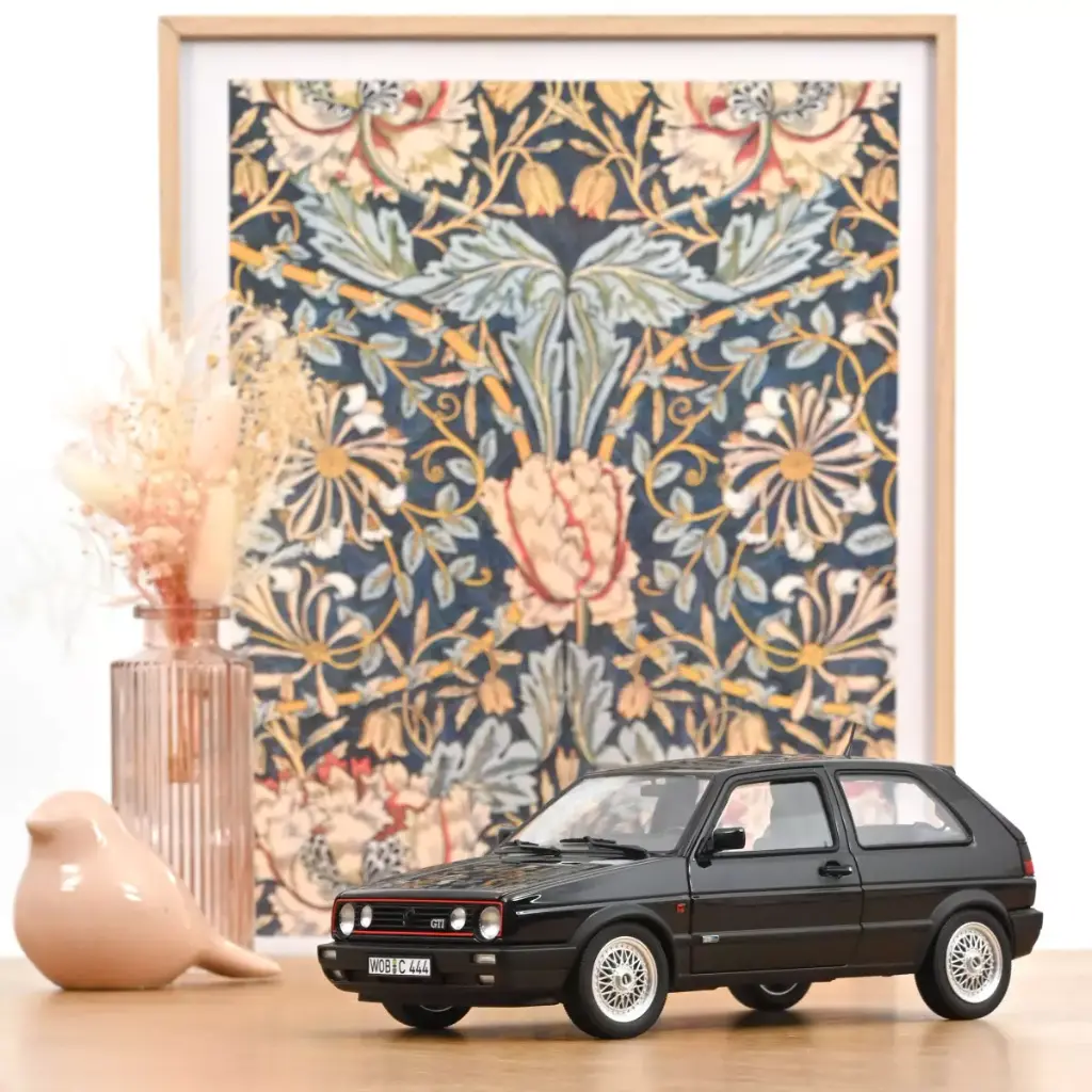 1:18 VW GOLF GTI EDITION BLUE - 1991