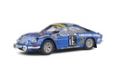 ALPINE A110 1600S RALLYE MONTECARLO - M. MOUTON / F. CONCONI - 1976