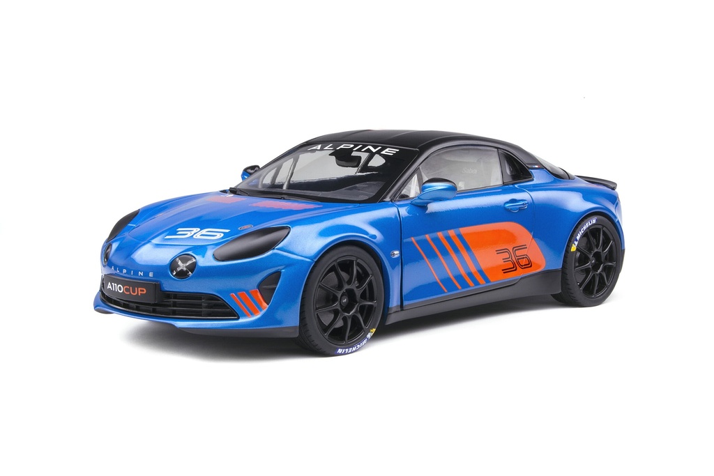 ALPINE A110 CUP - 2019