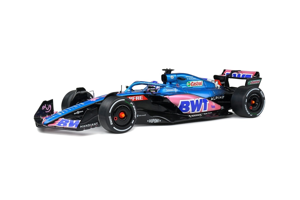 1:18 ALPINE A522 FERNANDO ALONSO F1 MONACO GP – 2022