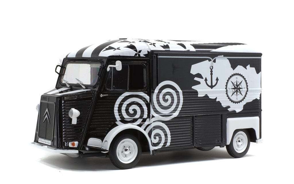 1:18 CITROEN TYPE HY "BREIZH"- 1969