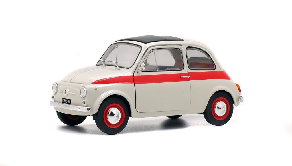 1:18 FIAT 500 NUOVA SPORT - 1965