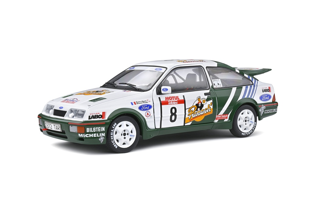 1:18 FORD SIERRA COSWORTH  TOUR DE CORSE #8 AURIOL/OCCELLI  - 1988
