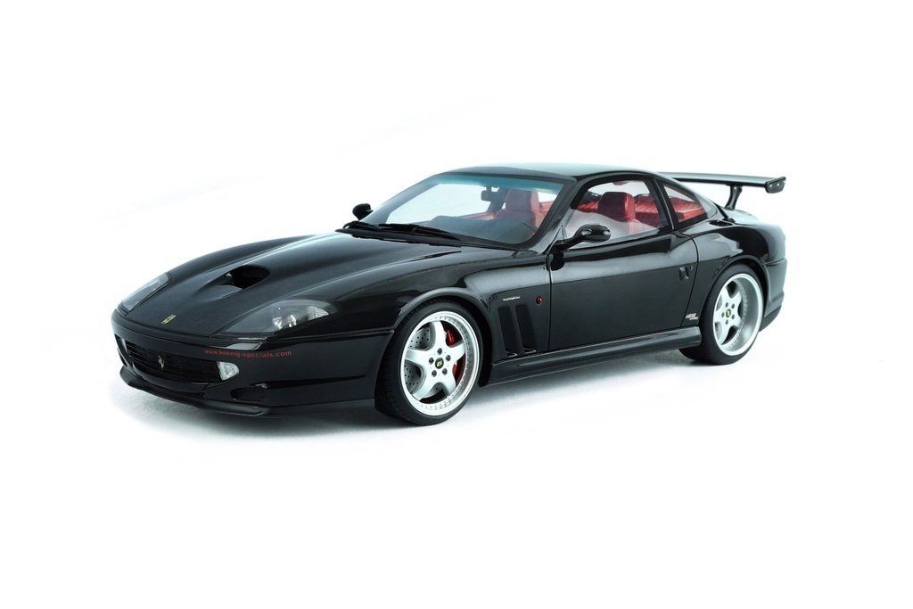 1:18 KOENIG SPECIALS 550 (FERRARI F550) - 1997 - EDICION LIMITADA NUMERADA
