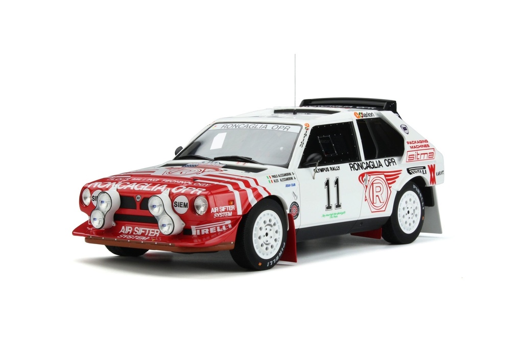 1:18 LANCIA DELTA S4 GR.B - 1986 EDICION LIMITADA NUMERADA