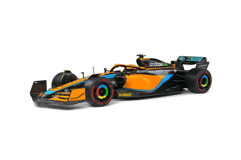 1:18 F1 MCLAREN MCL36 Daniel RICCIARDO - AUSTRALIA GP 2022