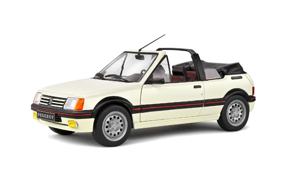 1:18 PEUGEOT 205 CTI MK1 CABRIOLET - 1989
