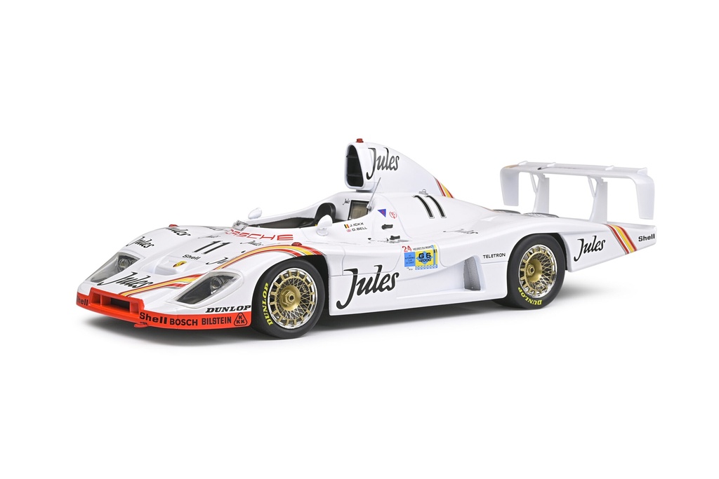 1:18 PORSCHE 936 LE MANS #11 BELL/ICKX WINNER - 1981