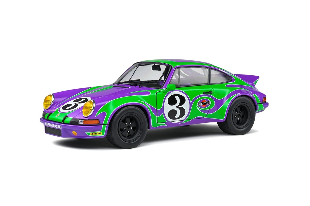 1:18 PORSCHE PURPLE HIPPY TRIBUTE - 1973