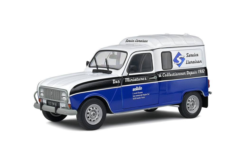 RENAULT 4L F4 "90TH ANNIVERSAIRE 1932-2022" - 1988