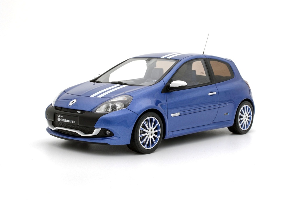 1:18 RENAULT CLIO 3 RS GORDINI - 2012 EDICION LIMITADA NUMERADA