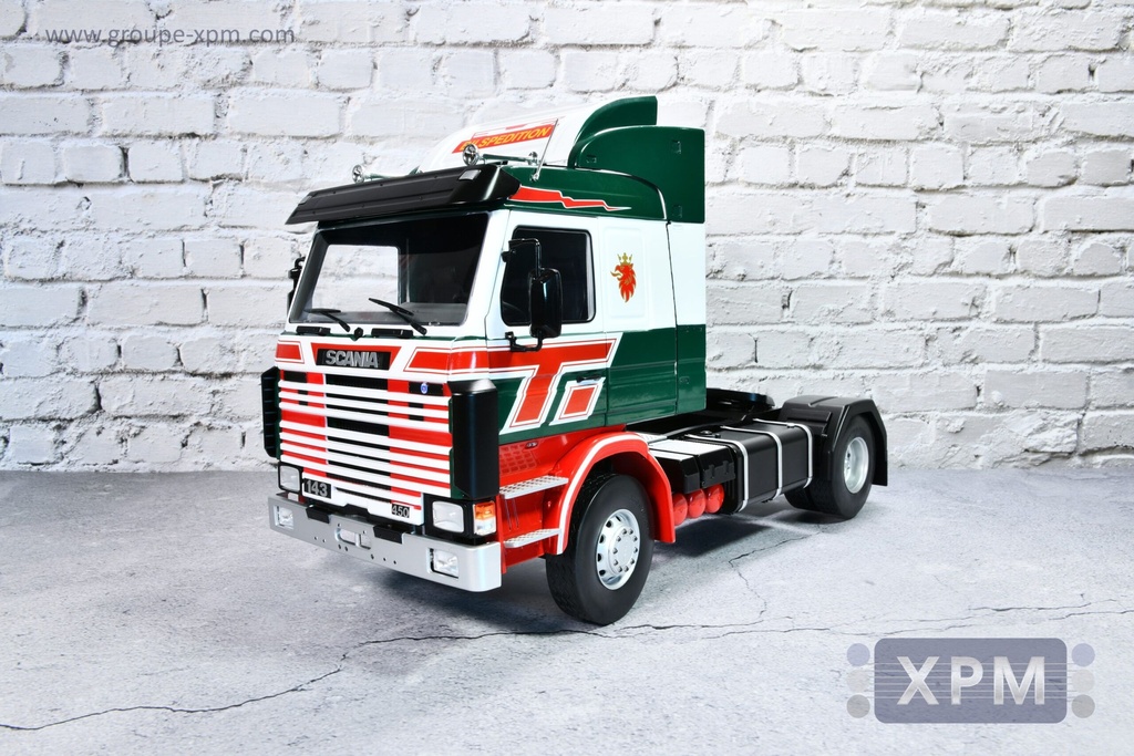 1:18 SCANIA 143 M 450 TOPLINE "BIL SPEDITION" - 1987