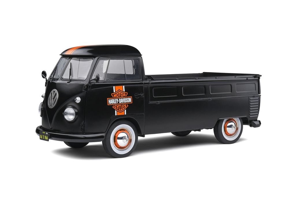 VOLKSWAGEN  T1 PICK UP CUSTOM "HARLEY DAVIDSON" CON TABLA DE SURF - 1950