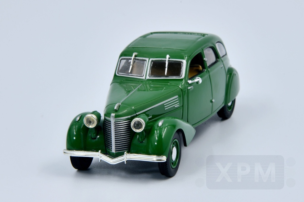 1:43 BERLIET 11CV DAUPHINE -VOITURES D'AUTREFOIS 1939
