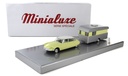 1:43 CITROËN DS + CARAVANA DIGNE 