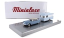 1:43 CITROËN DS + CARAVANA DIGNE 