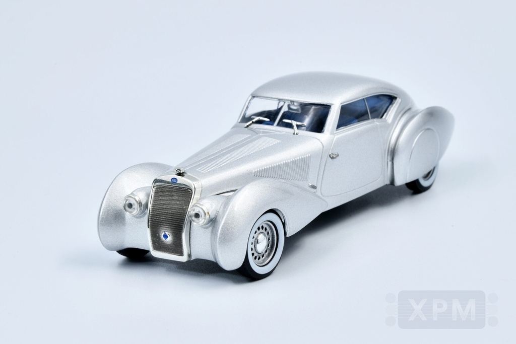 DELAGE D8 120-S POURTOUT AERO COUPE - 1938