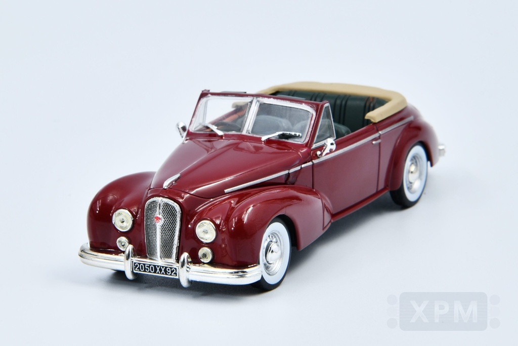 HOTCHKISS ANTHEOR CABRIOLET 1953