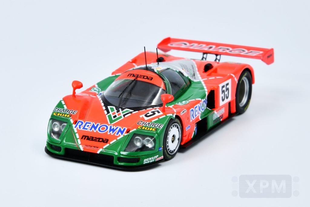 1:43 MAZDA 787B #55 24H LE MANS - 1991