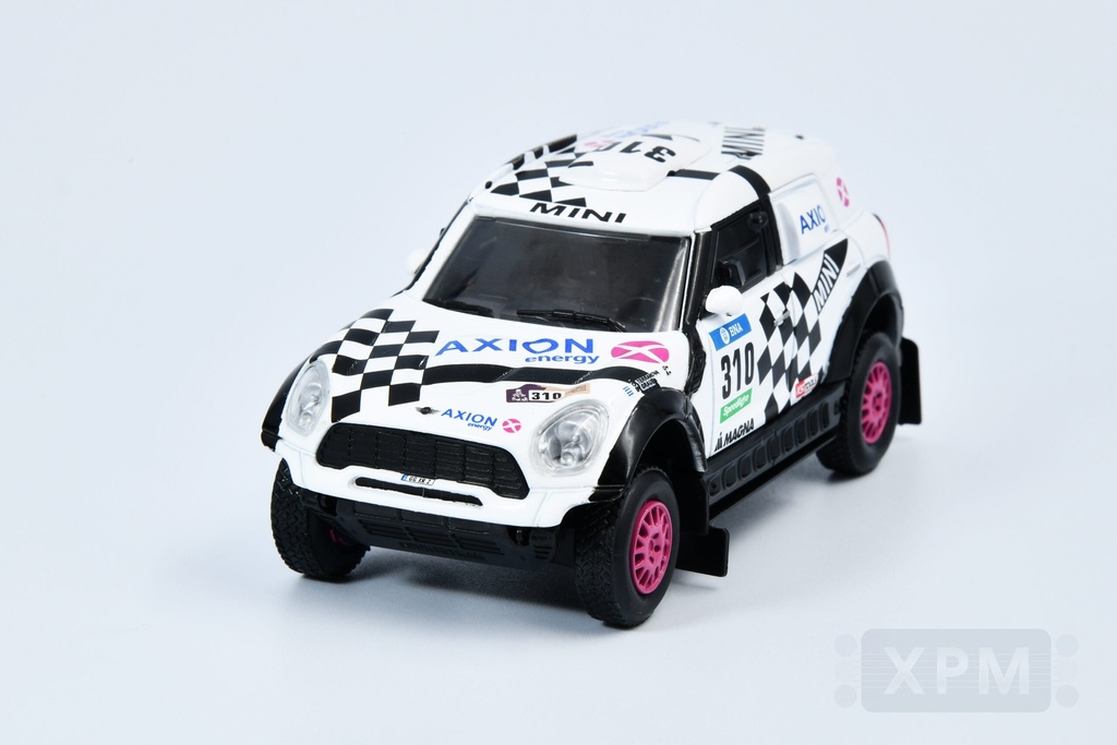 1:43 MINI ALL 4 RACING N310 ORLANDO TERRANOVA/ BERNARDO GRAUE - DAKAR 2016