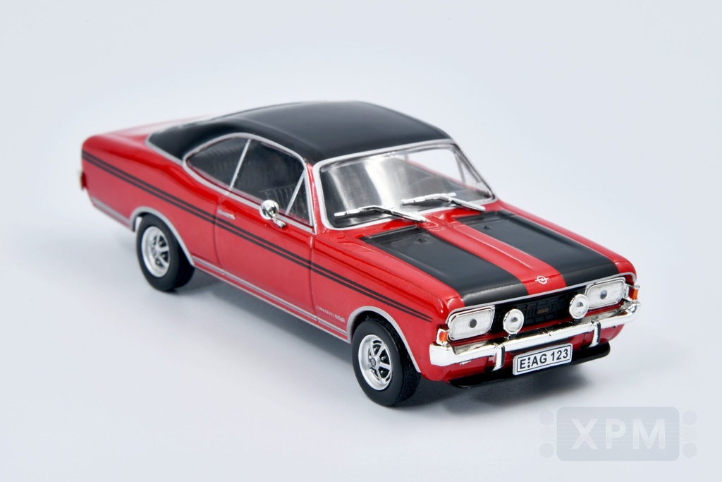 1:43 OPEL COMMODORE A COUPE GS/E 1970-1971