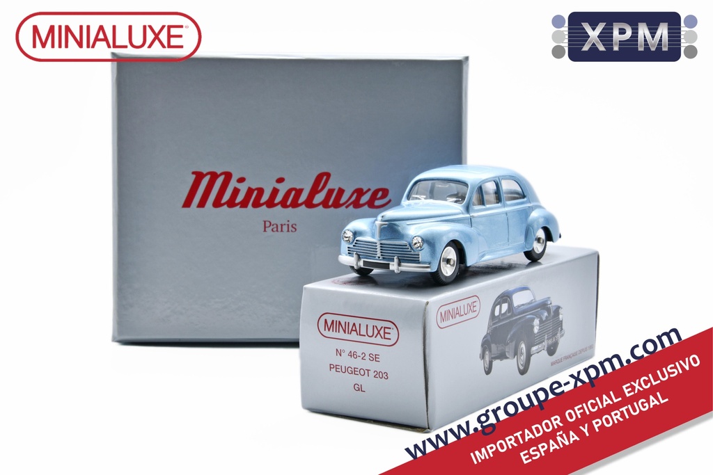 1:43 PEUGEOT 203 CON SWAROVSKI® 