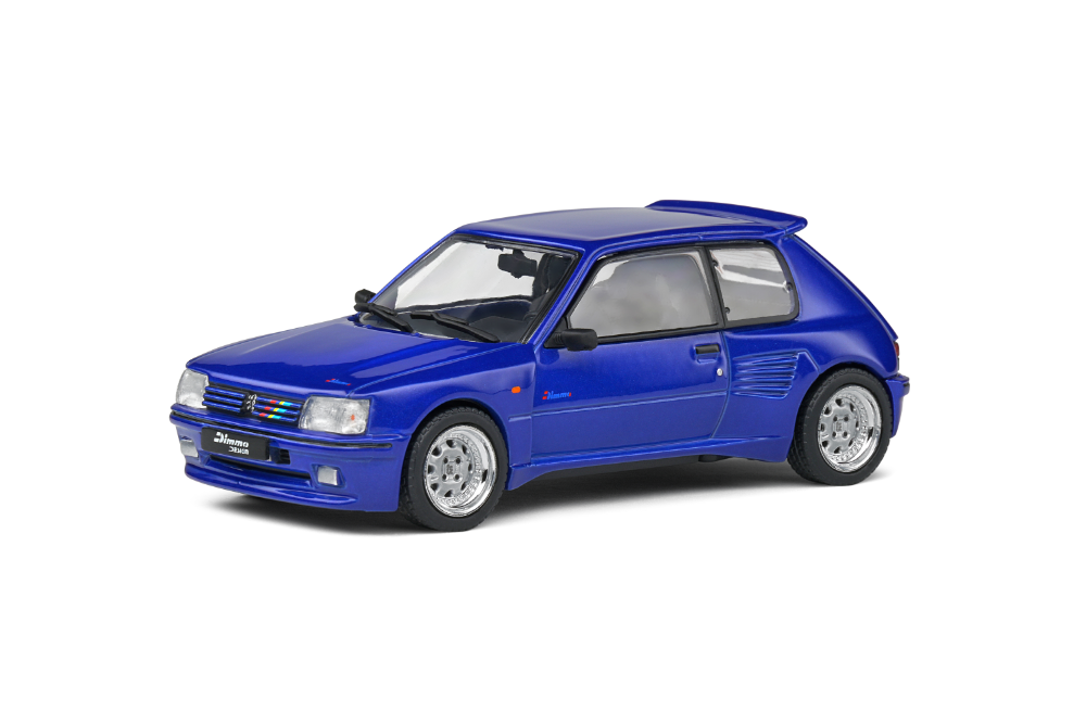 1:43 PEUGEOT 205 DIMMA BODYKIT – 1989