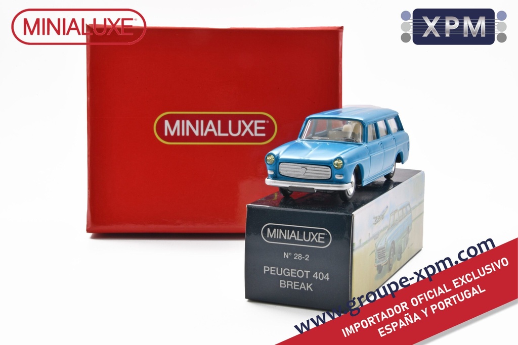 1:43 PEUGEOT 404 BREAK 
