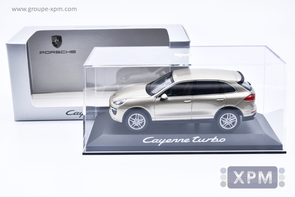 PORSCHE CAYENNE TURBO - 2014