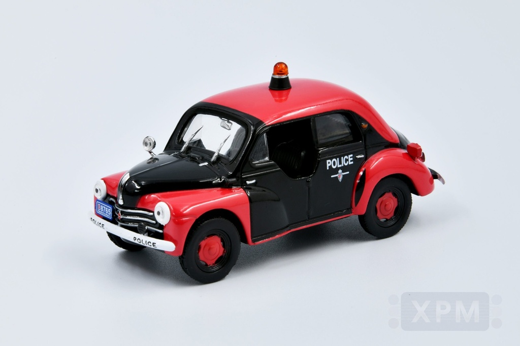 1:43 RENAULT 4CV POLICE MONEGASQUE (POLICIA DE MONACO)