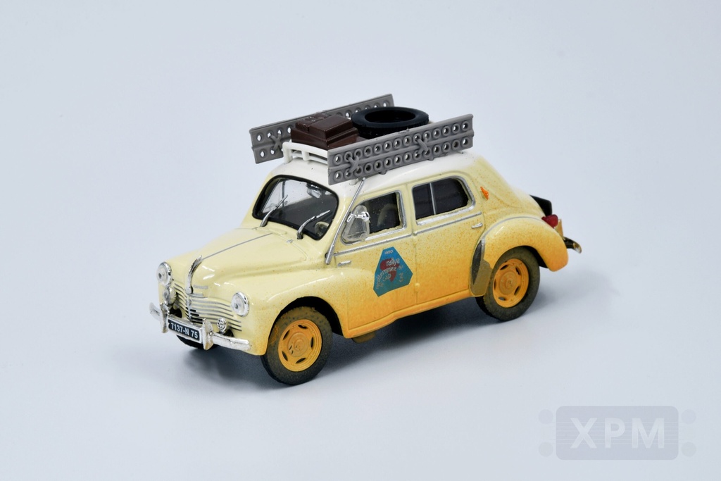1:43 RENAULT 4x4 4CV Raid Mediterranee-Le Cap Type R - 1950