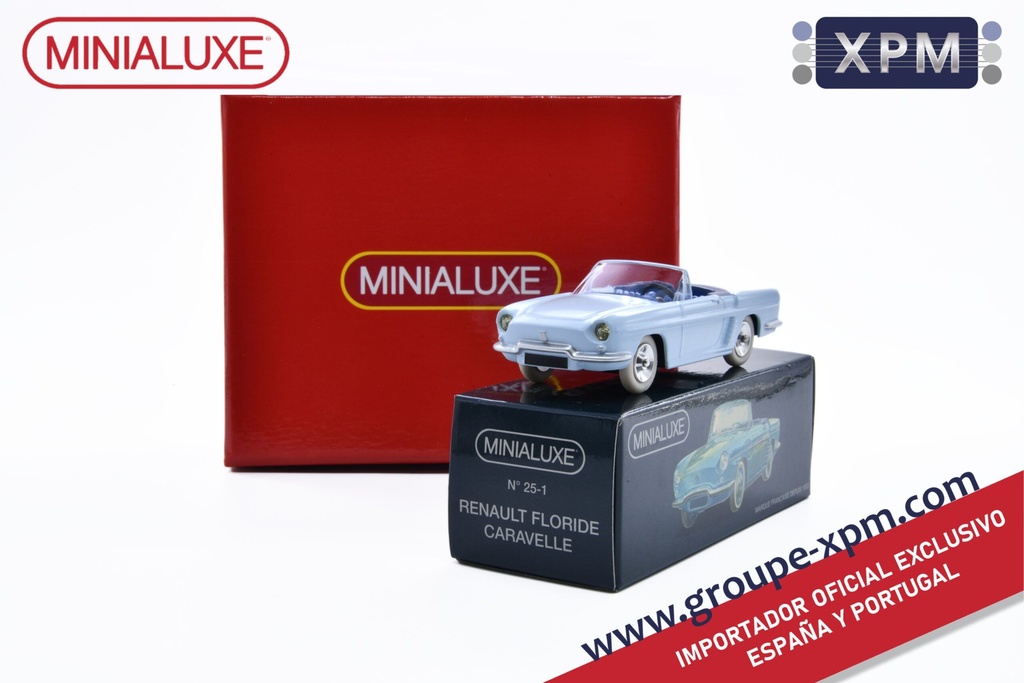 1:43 RENAULT FLORIDE CARAVELLE